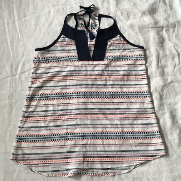 ATHLETA Coastal Dunes Halter Tank - Picture 2 of 8